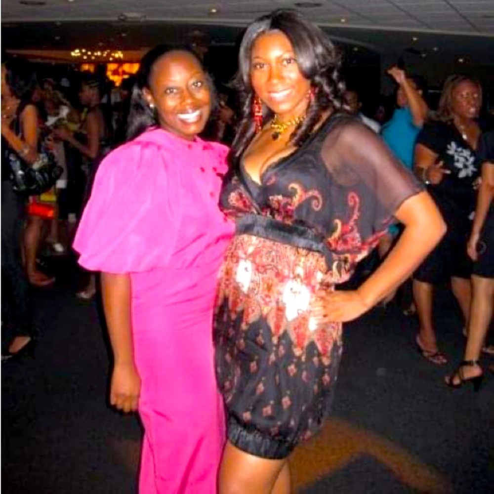 BEBE Black Dress